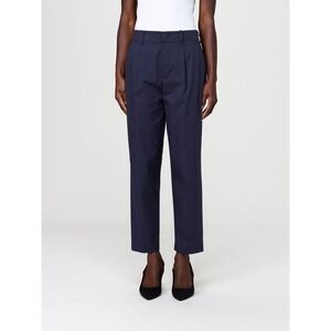Pt01 Pants Woman Blue